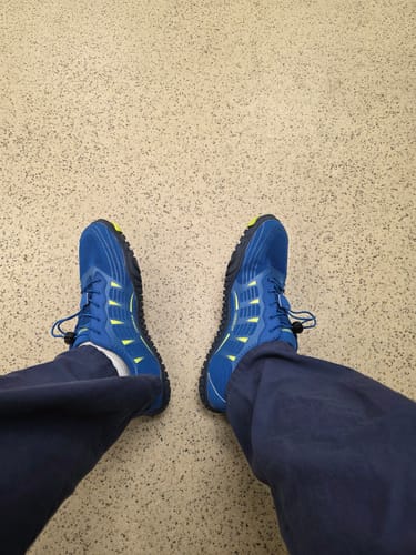 Customer photo review of WolfPaw - Barefoot Shoes