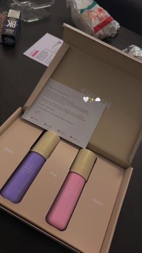 Customer photo review of Body Spray Duo