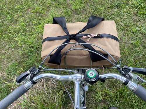 Customer photo review of Swift Industries Basket Bag
