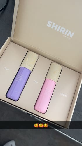 Customer photo review of Body Spray Duo