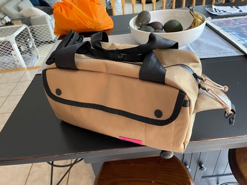 Customer photo review of Swift Industries Basket Bag