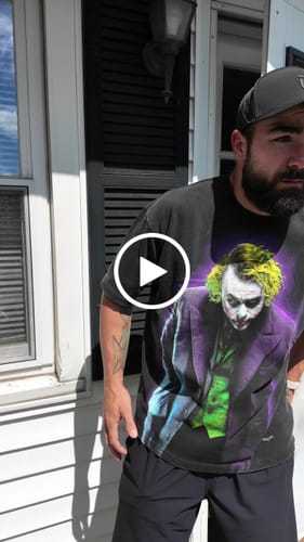 Customer video review of 4244 - Batman Character Tees