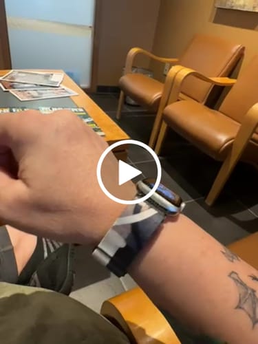 Customer video review of Purrfect Balance Watchband+