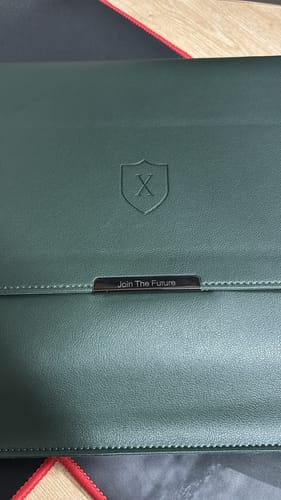 Customer photo review of Funda Notebook Smart Case
