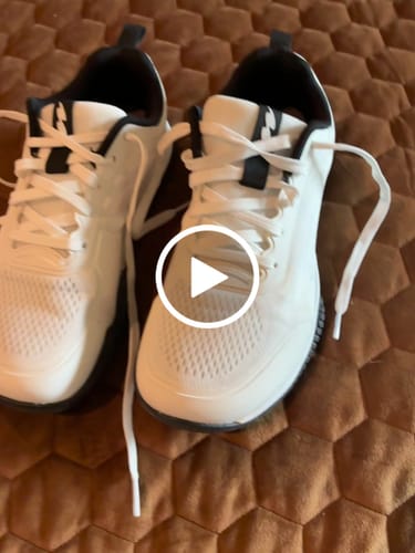 Customer video review of CUURT Muuv - Wide Toe Box Court Shoes (Unisex)