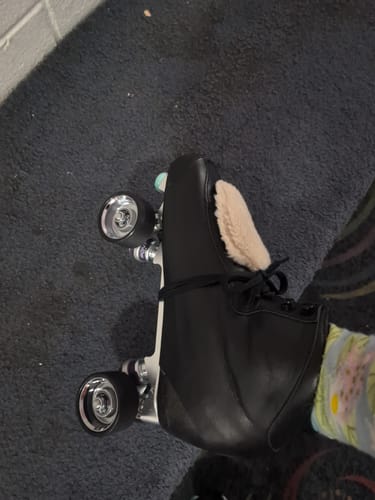Customer photo review of Midnight Indoor Rhythm Wheels