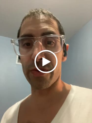 Customer video review of Refreshing Chill Nicotine Pouches