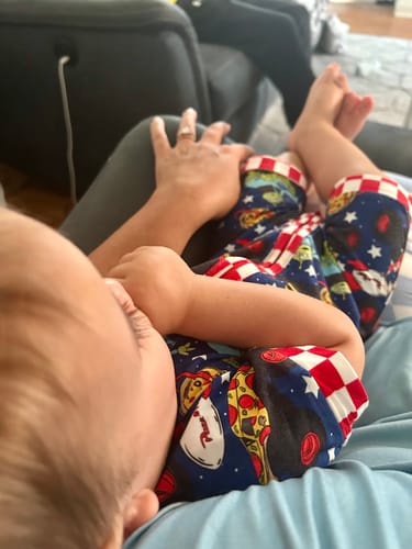 Customer photo review of Pizza Pit Party Shortie