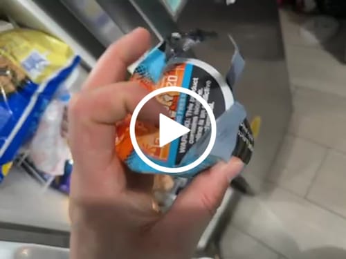 Customer video review of Chilled Mint Nicotine Pouches