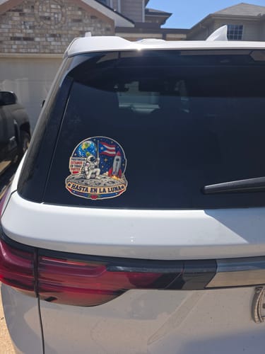 Customer photo review of UV Sticker Gang Sheet Builder