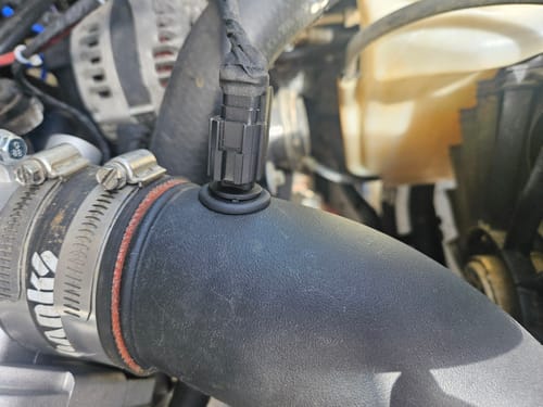 Customer photo review of Air Temperature Sensor Grommet