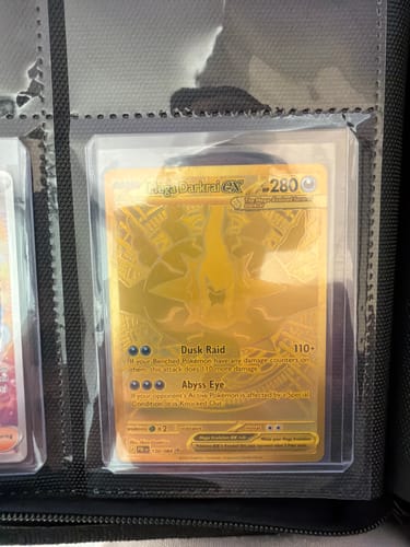Customer photo review of Pokémon Mega Evolutions Pitch Black Booster Box