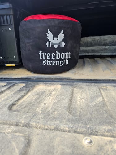 Customer photo review of Strongman Sandbag