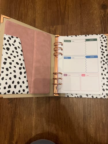 Customer photo review of The Build-An-Organiser Experience