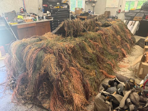 Customer photo review of Madagascar Raffia — Multi-Color Packs