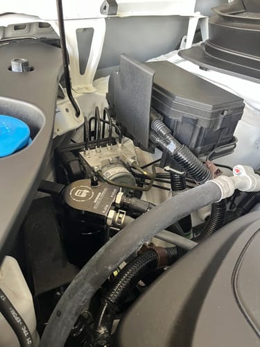 Customer photo review of RIPP 3.5L V6 Honda Catch Can System