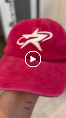Radikal Merch - Acid Wash Pembe Şapka (Pre-order) için videolu müşteri yorumu