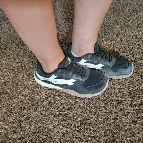 Customer photo review of Hareball - Wide Toe Sneakers