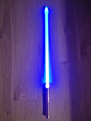 Customer photo review of The Learner saber (VHC)