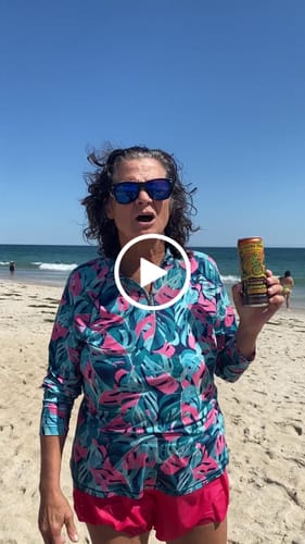 Customer video review of Chocolate Brownie Bites, 50mg THC + 100mg CBD