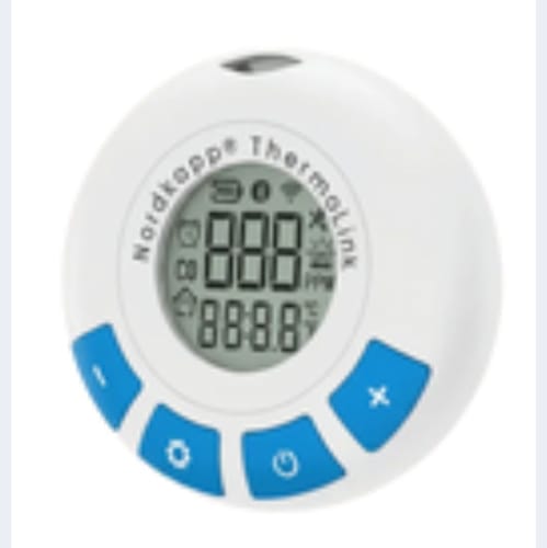 Customer photo review of ThermoLink - Wireless Smart Remote with Integrated Thermostat