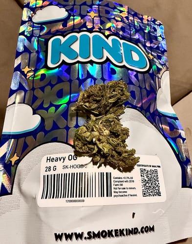 Customer photo review of Heavy OG - 28 Grams - Indica