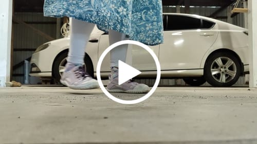 Customer video review of Wander I - Barefoot Shoes