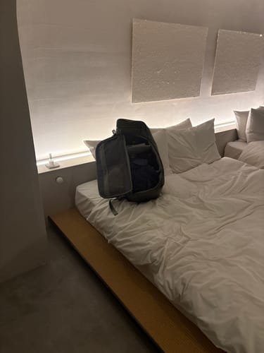 Kundenbewertung mit Foto zu The Organizer 40L