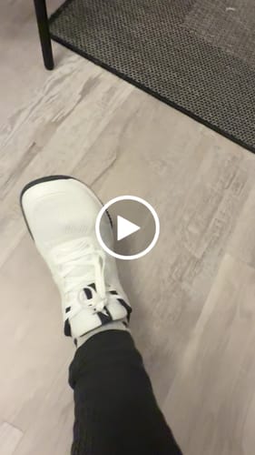 Customer video review of Extra Comfort Support Insoles