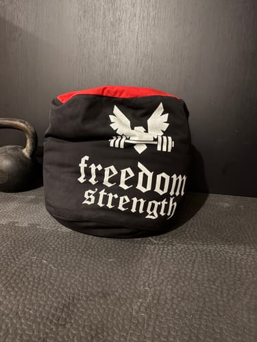Customer photo review of Strongman Sandbag