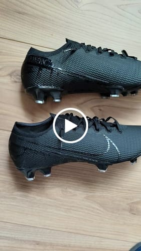Avis vidéo d'un client sur Mercurial Vapor 13 Elite FG Kinetic Black - Noir