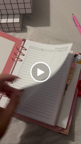 Customer video review of Build-An-Organiser