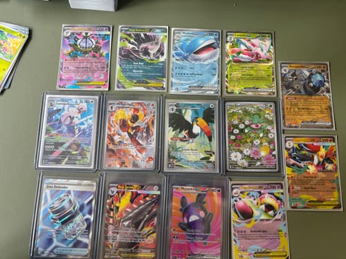 Customer photo review of Pokémon Mega Evolutions Pitch Black Booster Box