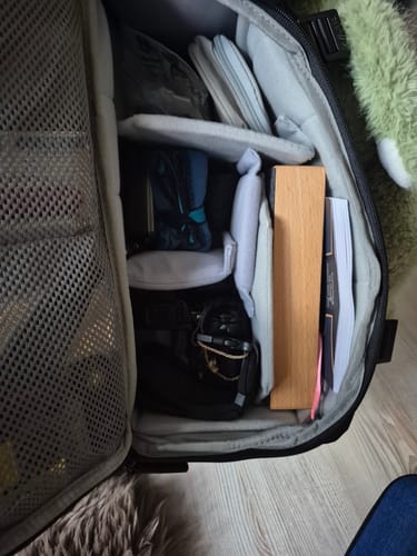 Kundenbewertung mit Foto zu The Organizer 20L