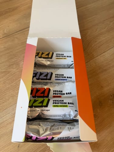 Customer photo review of Protein box x10 шт.