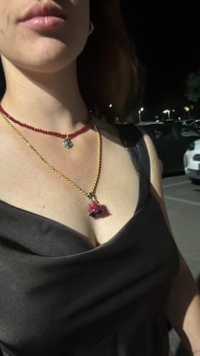 Customer photo review of Collana "Proteggimi sempre"