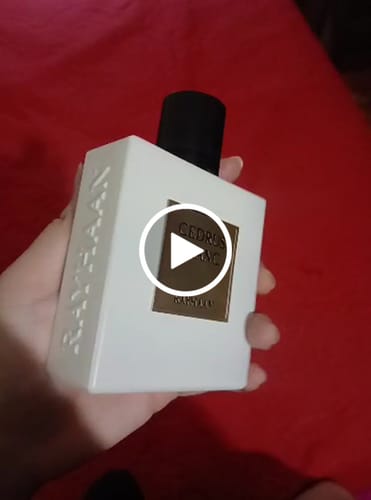 Reseña con vídeo de un cliente sobre Perfume Rayhaan Cedrus Blanc 100ML EDP