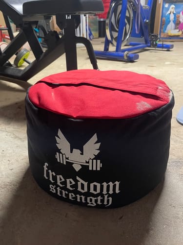 Customer photo review of Strongman Sandbag