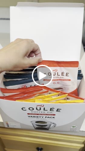 Customer video review of Core Roast Variety Pack – 20 Pre-Filled Paper EcoPours™