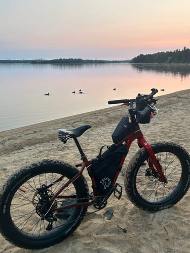 Customer photo review of XXL Grips for Jones Bar