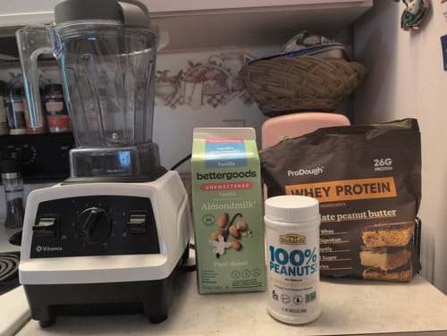 Customer photo review of Gourmet Whey Protein Powders