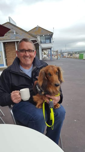 Customer photo review of Decaffeinated Coffee