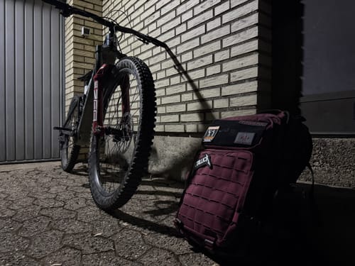 Customer photo review of ALPHA (45L)