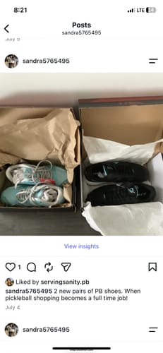 Customer photo review of Women's Rally