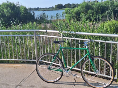 Customer photo review of Bassi Bloomfield V2 Green Build
