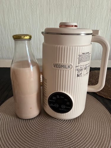 Customer photo review of E-book : +30 Recettes de laits végétaux & smoothies