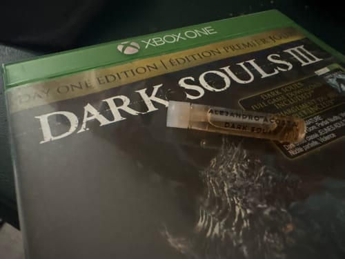 Customer photo review of Dark Souls