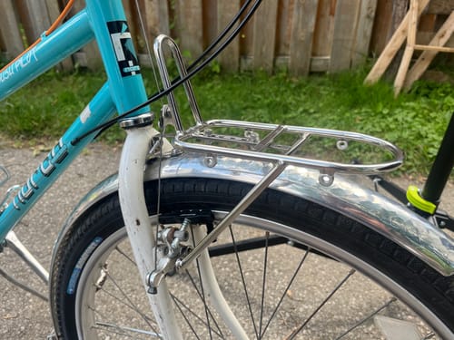 Customer photo review of VO Randonneur Front Rack