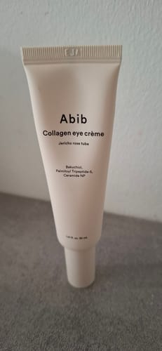 Customer photo review of Abib - CrĂšme pour les yeux au collagĂšne et Ă la rose de Jericho - 30ml