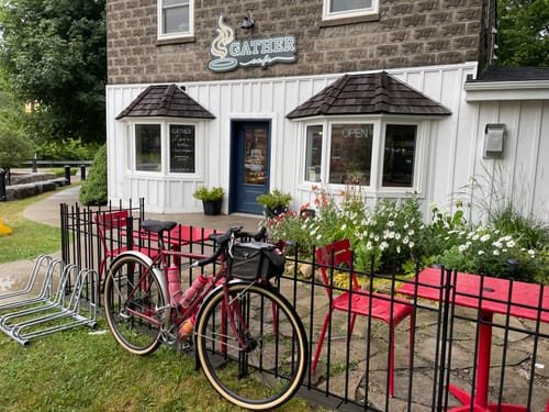 Customer photo review of Nouveau Randonneur Handlebar